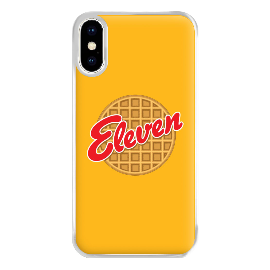 Eleven Waffles Phone Case for iPhone XS Max