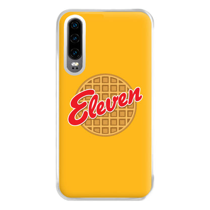 Eleven Waffles Phone Case for Huawei P30