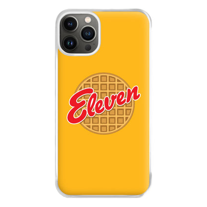 Eleven Waffles Phone Case for iPhone 13