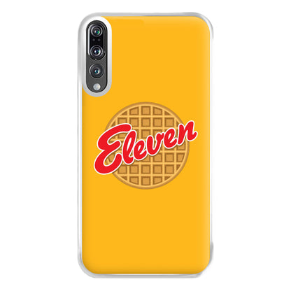 Eleven Waffles Phone Case for Huawei P20 Pro