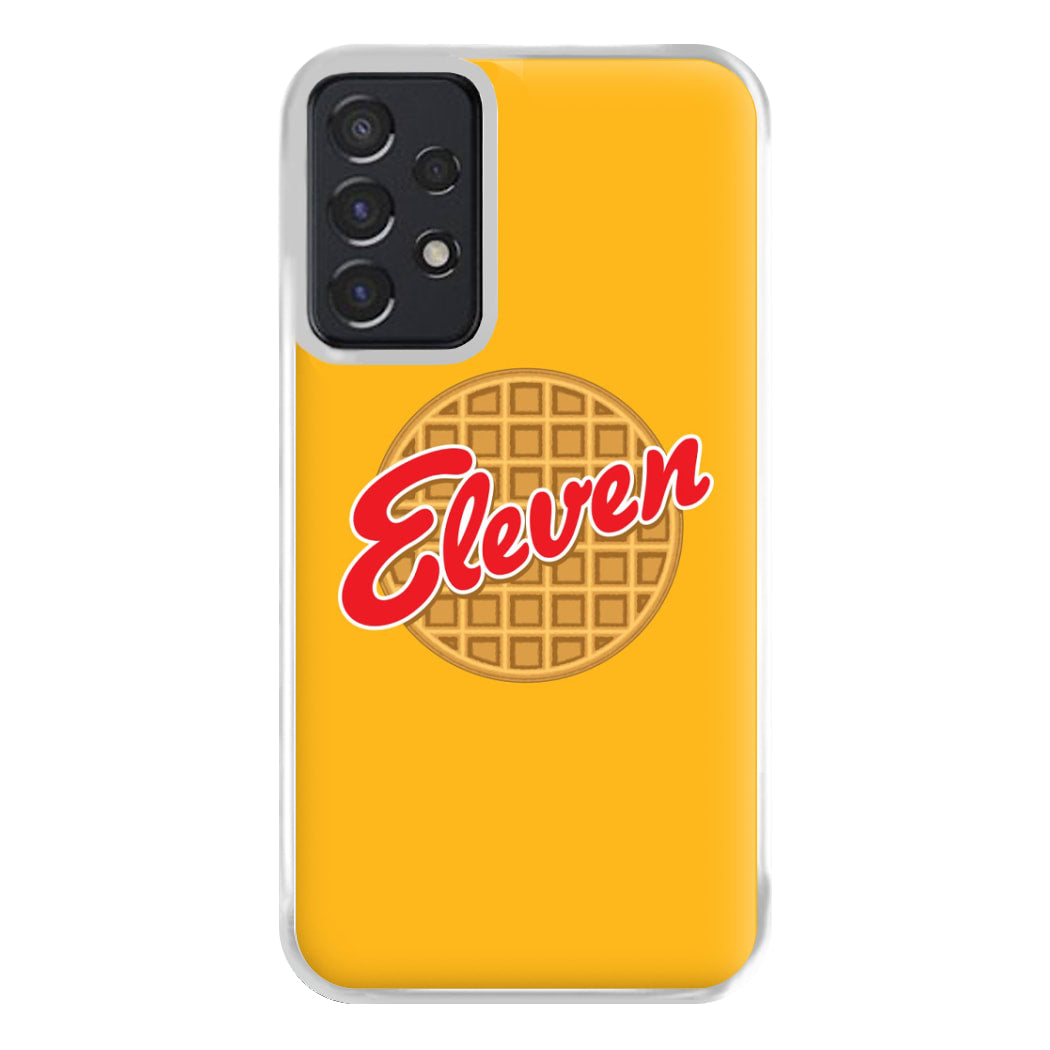 Eleven Waffles Phone Case for Galaxy A52 / A52s