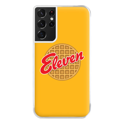 Eleven Waffles Phone Case for Galaxy S21 Ultra