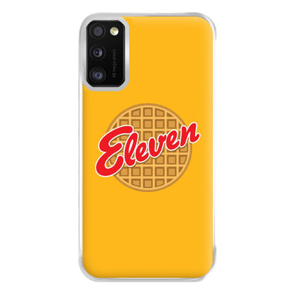 Eleven Waffles Phone Case for Galaxy A41