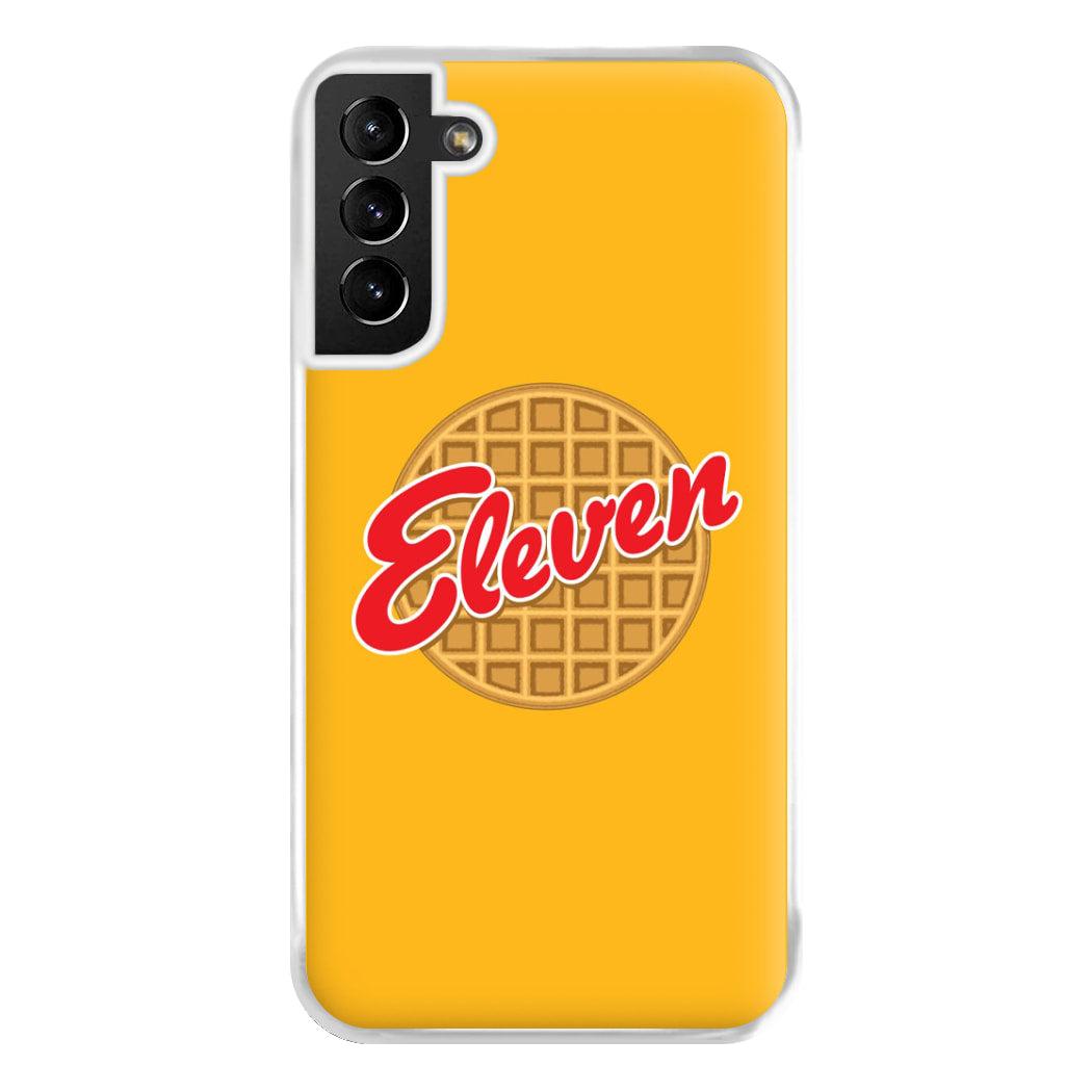 Eleven Waffles Phone Case for Galaxy S21 Plus