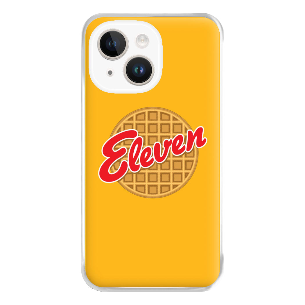 Eleven Waffles Phone Case for iPhone 14 Plus