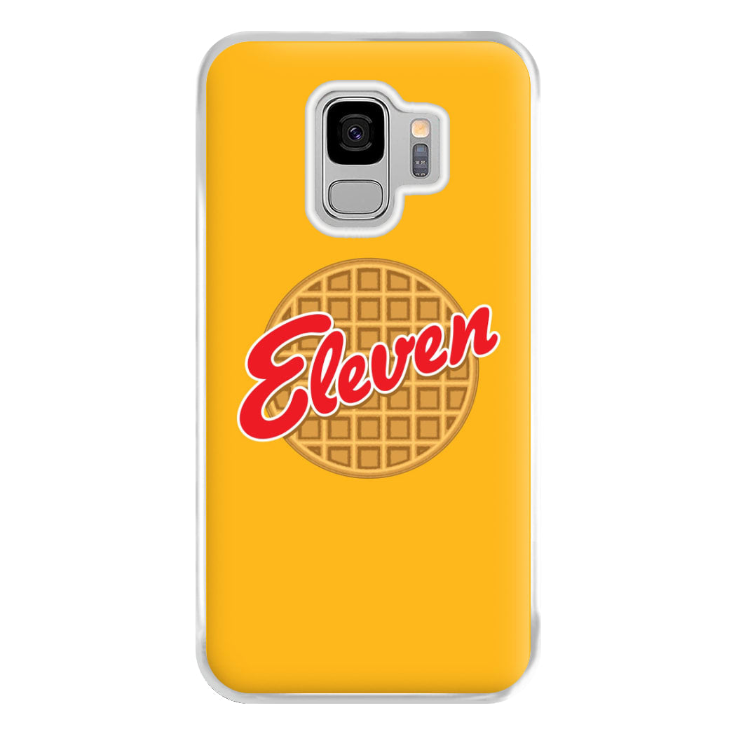 Eleven Waffles Phone Case for Galaxy S9 Plus