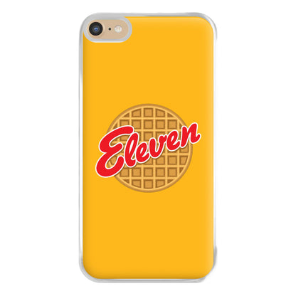 Eleven Waffles Phone Case for iPhone 6 Plus / 7 Plus / 8 Plus