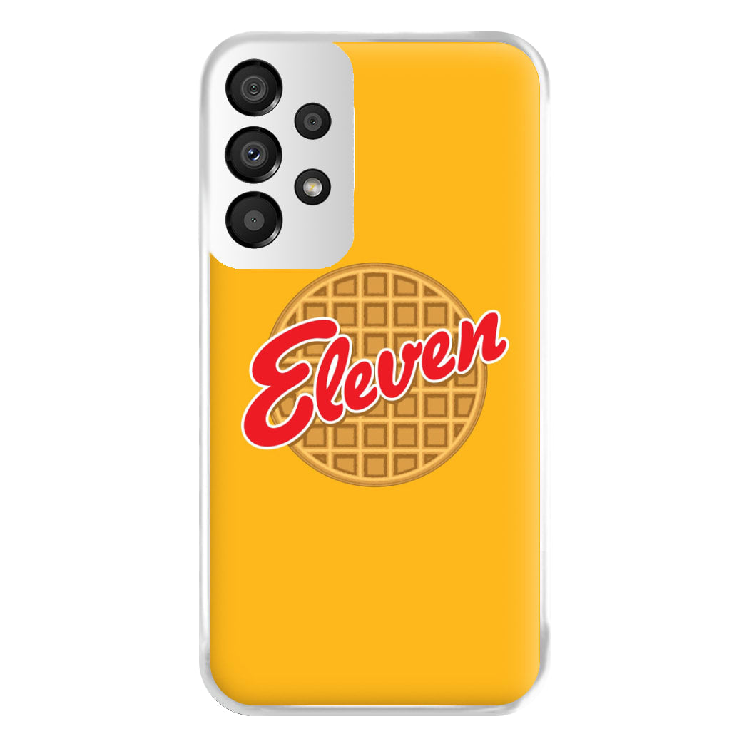 Eleven Waffles Phone Case for Galaxy A33