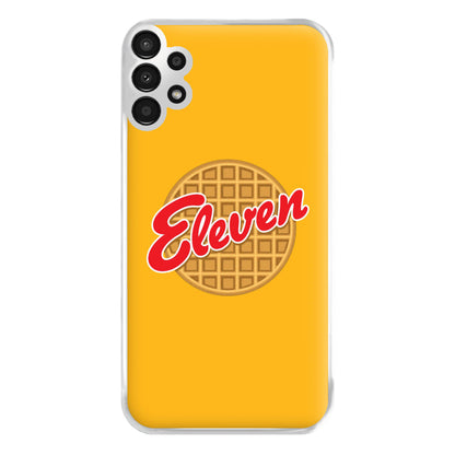 Eleven Waffles Phone Case for Galaxy A13