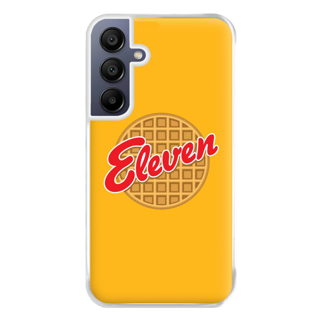 Eleven Waffles Phone Case for Galaxy A16