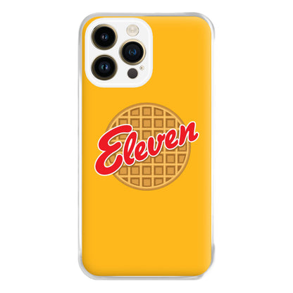 Eleven Waffles Phone Case for iPhone 14 Pro Max