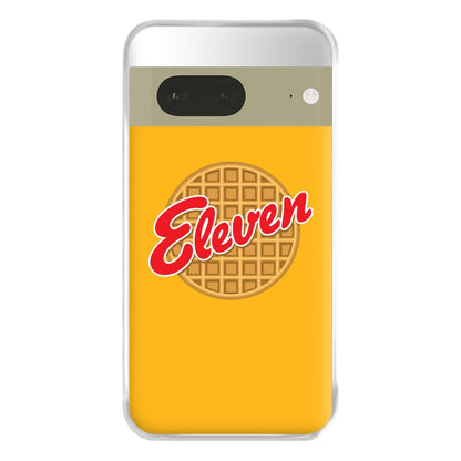 Eleven Waffles Phone Case for Google Pixel 7a