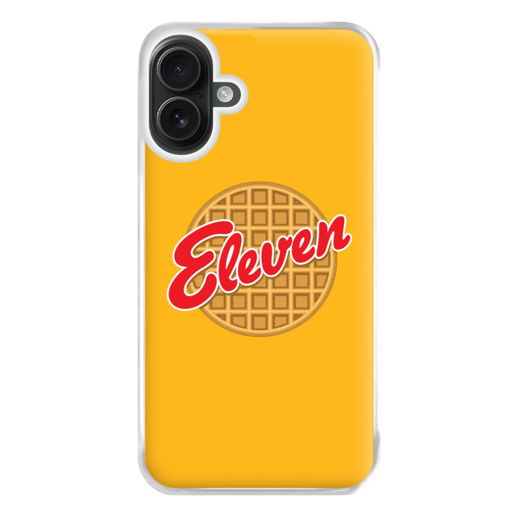 Eleven Waffles Phone Case for iPhone 16 Plus