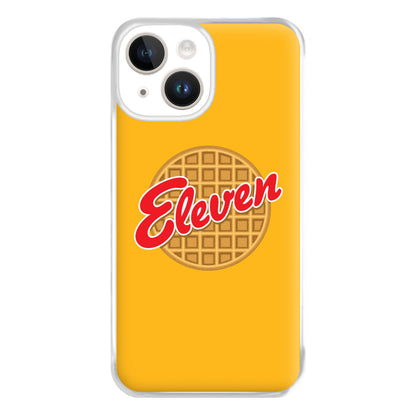 Eleven Waffles Phone Case for iPhone 14