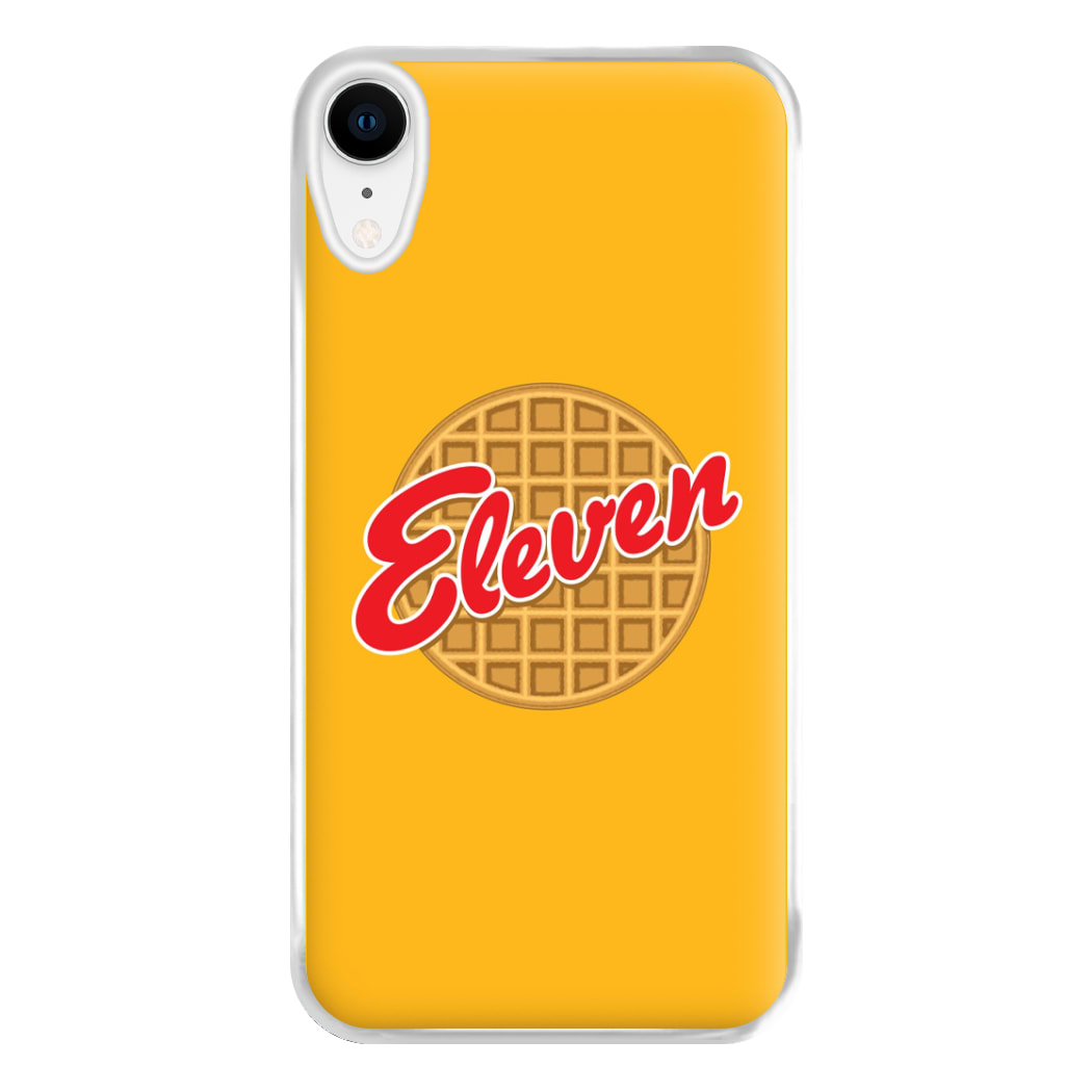 Eleven Waffles Phone Case for iPhone XR