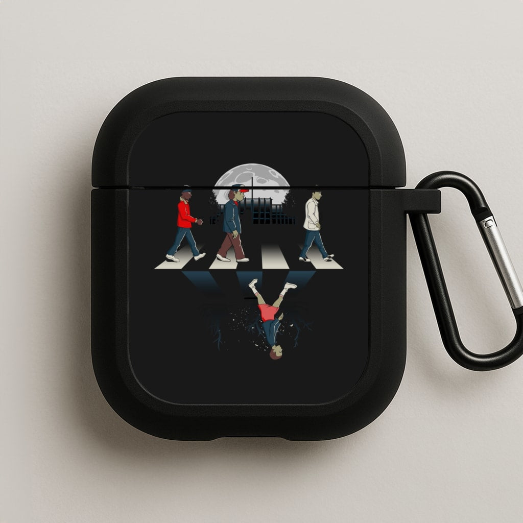 Upside Down Road AirPods Case