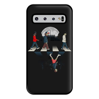 Upside Down Road Phone Case for Galaxy S10 Plus