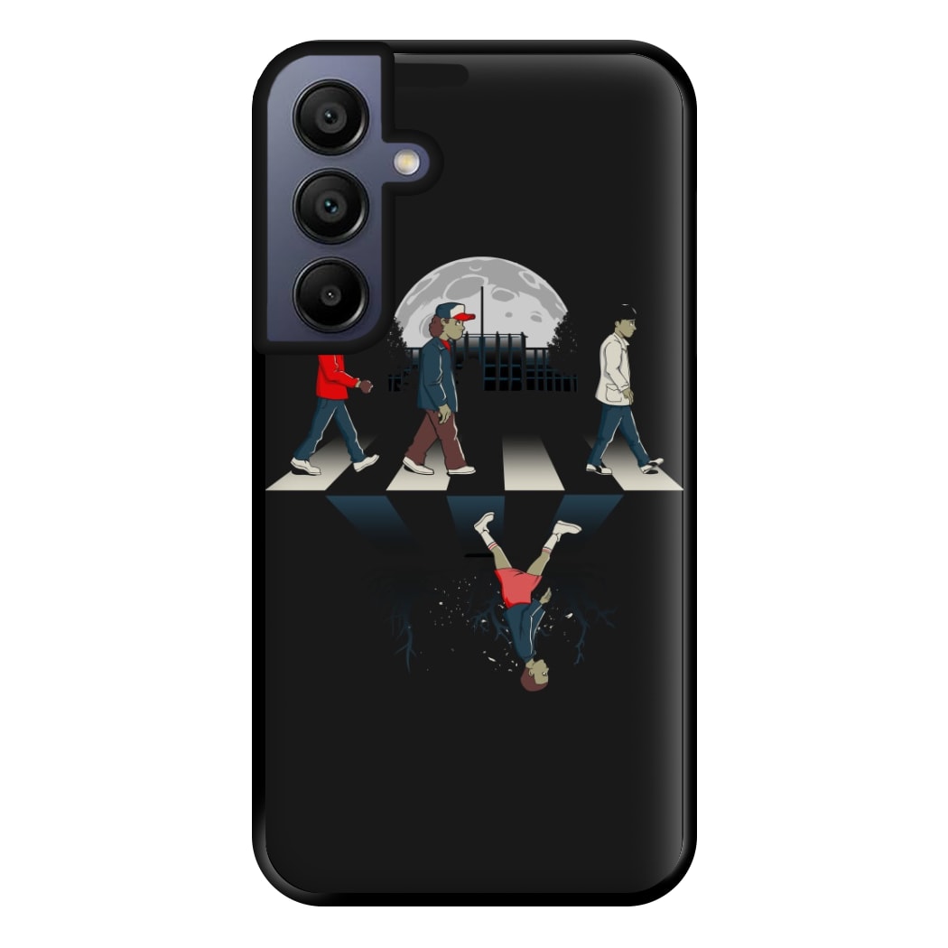 Upside Down Road Phone Case for Galaxy A15