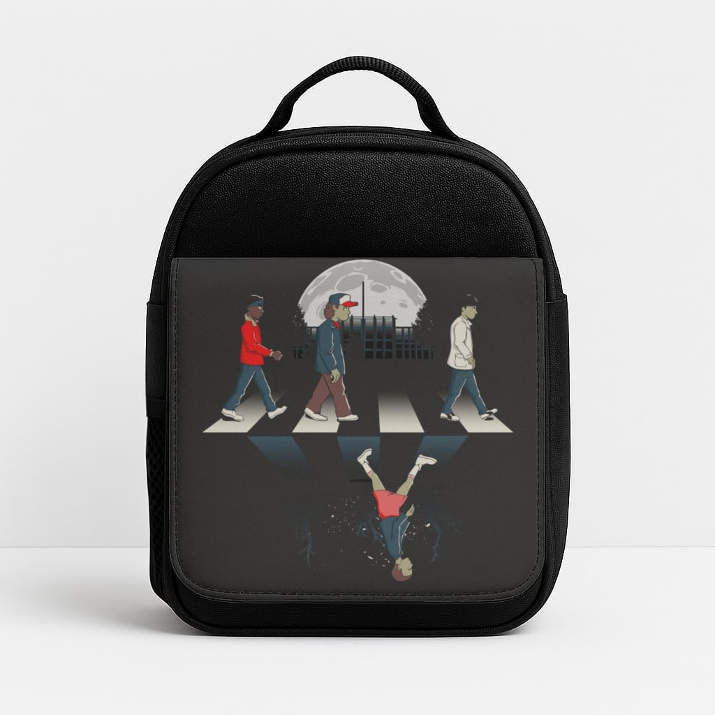 Upside Down Road Lunchbox