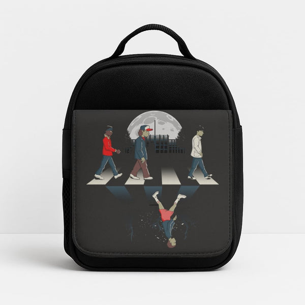 Upside Down Road Insulated Lunchbox