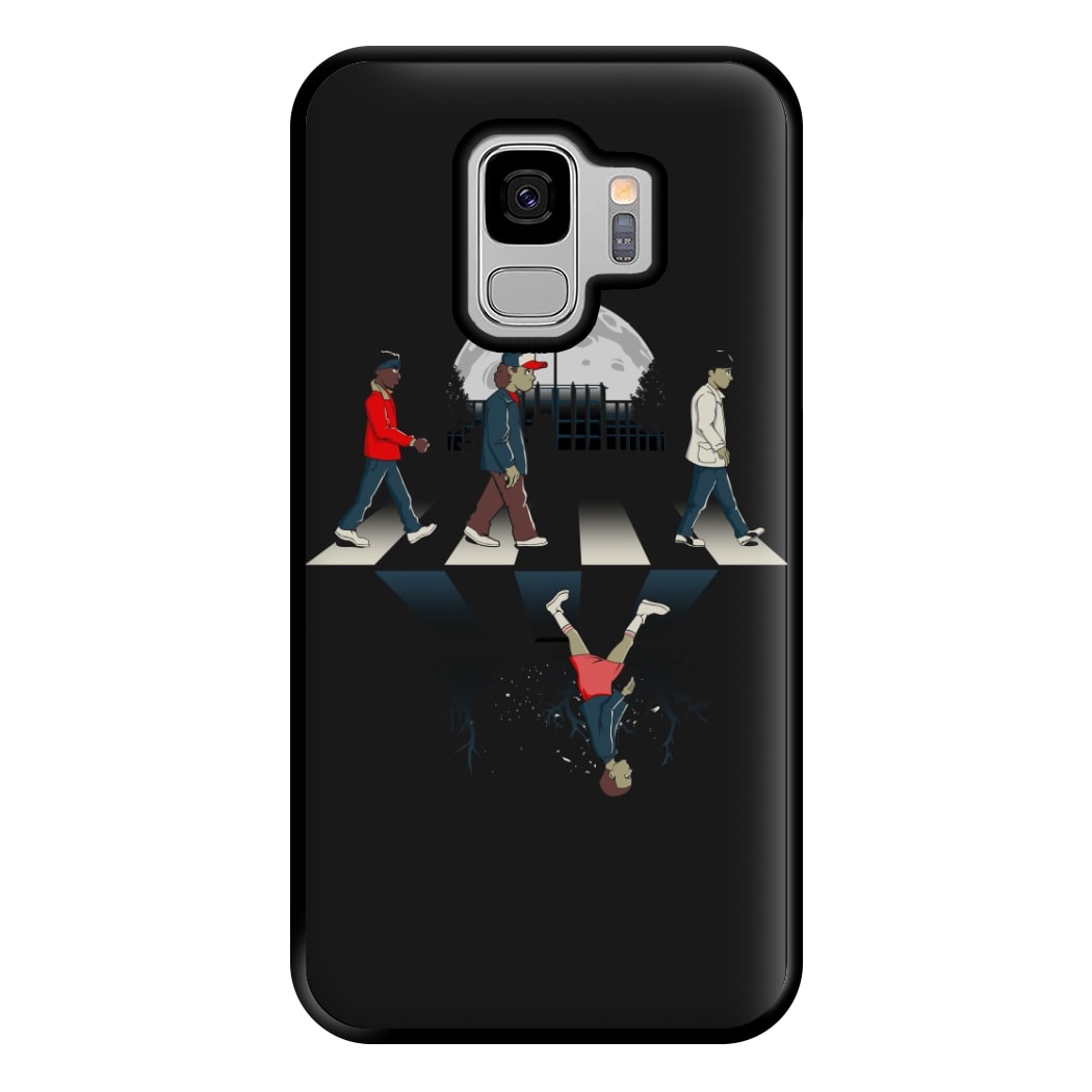 Upside Down Road Phone Case for Galaxy S9 Plus