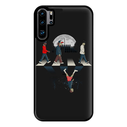 Upside Down Road Phone Case for Huawei P30 Pro