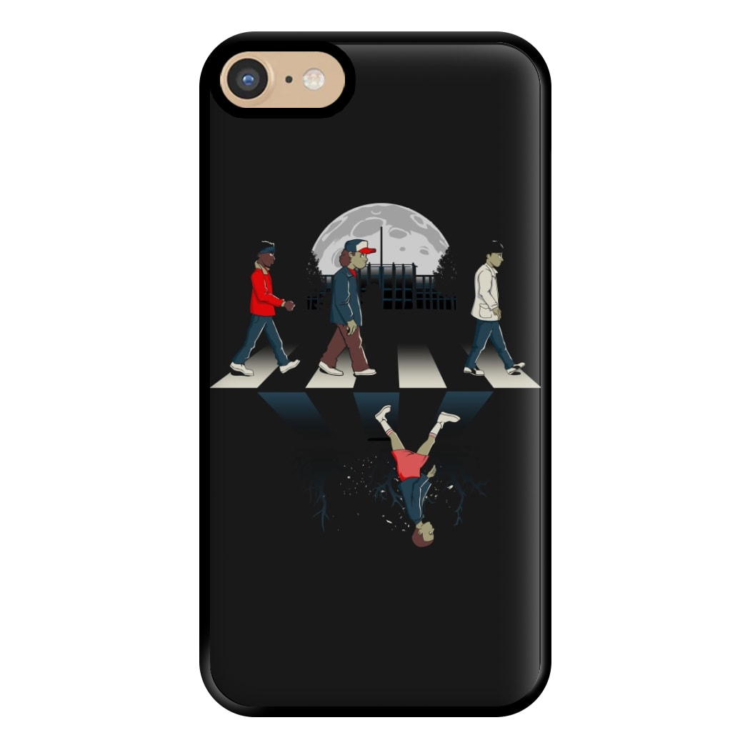 Upside Down Road Phone Case for iPhone 6 / 7 / 8 / SE