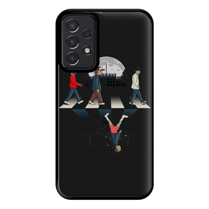 Upside Down Road Phone Case for Galaxy A52 / A52s