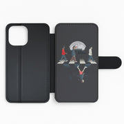 Upside Down Road Flip / Wallet Phone Case 2