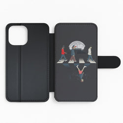 Upside Down Road Flip Phone Case