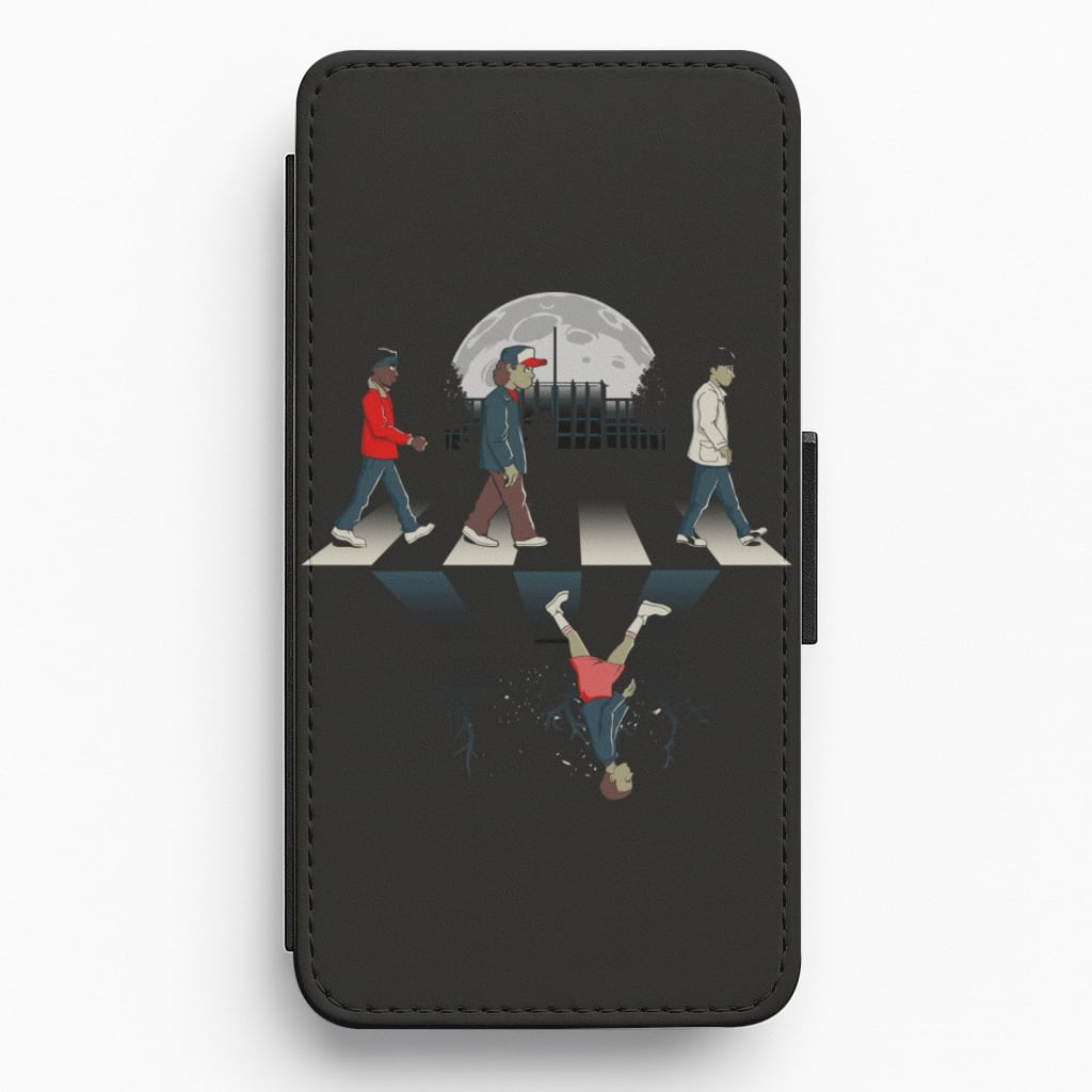 Upside Down Road Flip / Wallet Phone Case