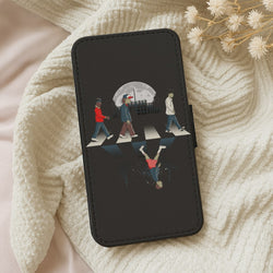 Upside Down Road Wallet Phone Case