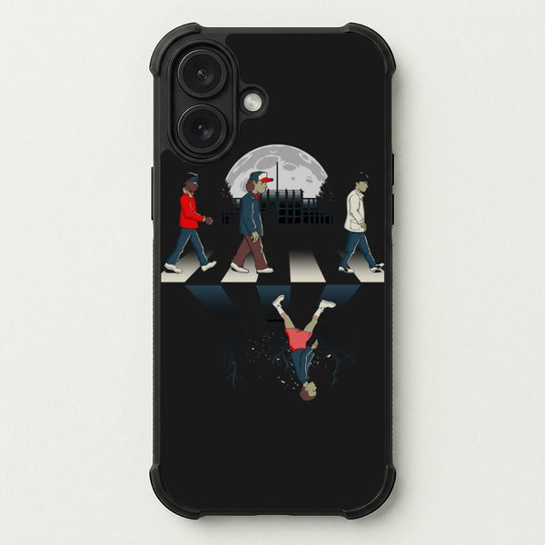 Upside Down Road Phone Case — Bumper case