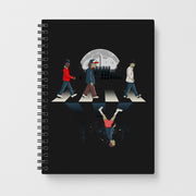 Upside Down Road Notebook 1