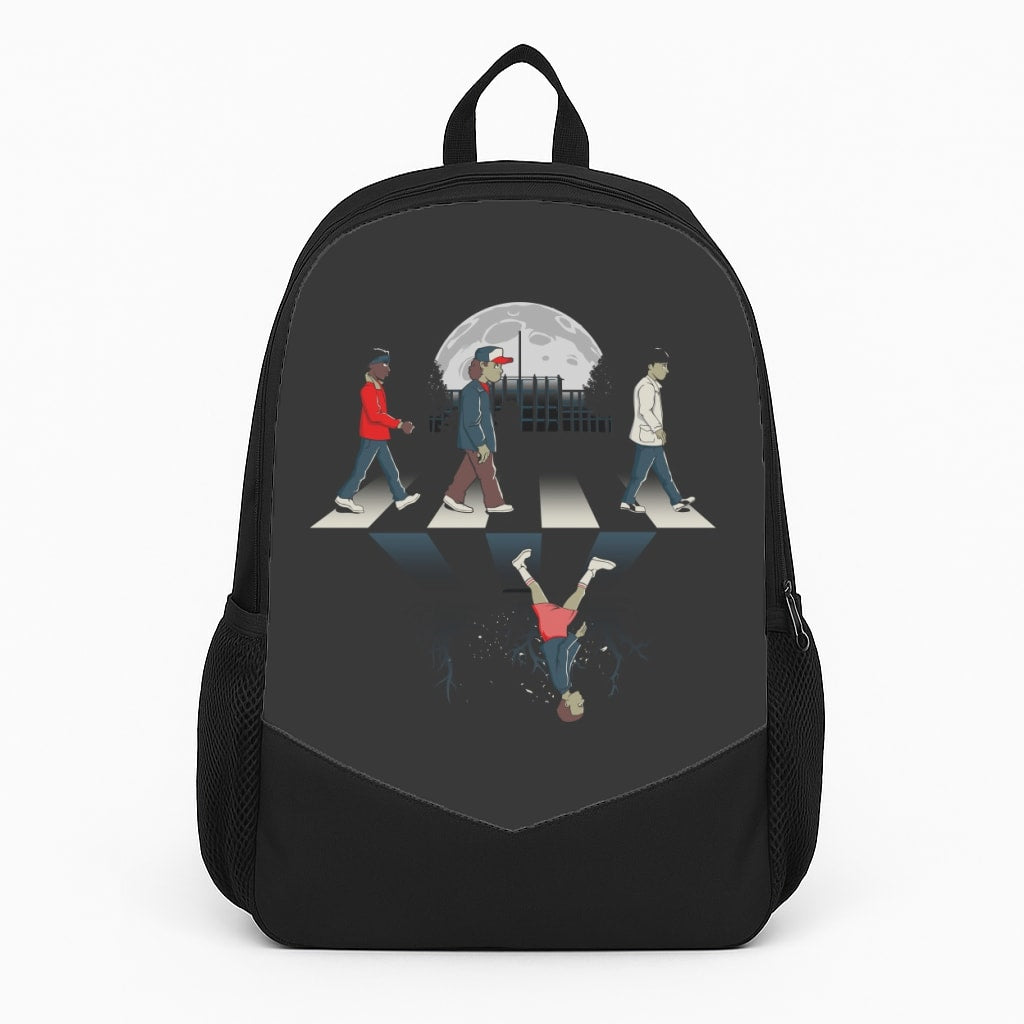Upside Down Road Backpack