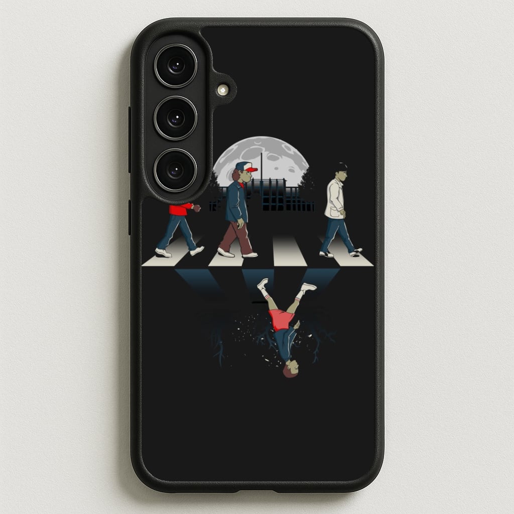 Upside Down Road Phone Case for Galaxy S25FE