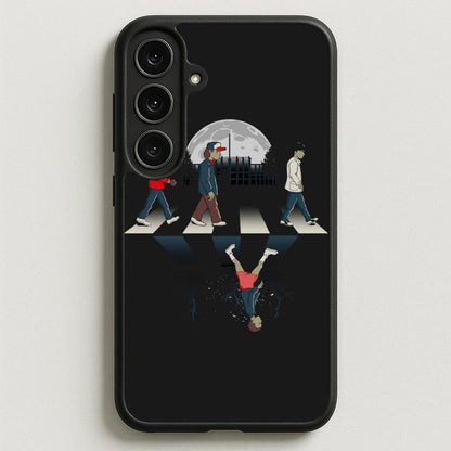 Upside Down Road Phone Case for Galaxy S25FE