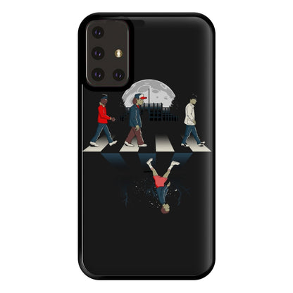 Upside Down Road Phone Case for Galaxy A71