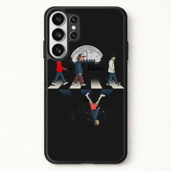 Upside Down Road Phone Case for Galaxy S26 Ultra