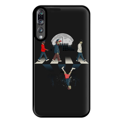 Upside Down Road Phone Case for Huawei P20 Pro