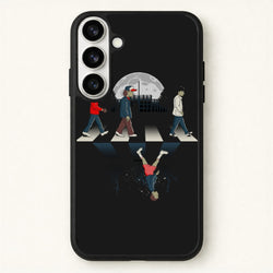 Upside Down Road Phone Case for Galaxy S26 Plus