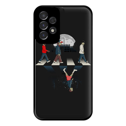 Upside Down Road Phone Case for Galaxy A53