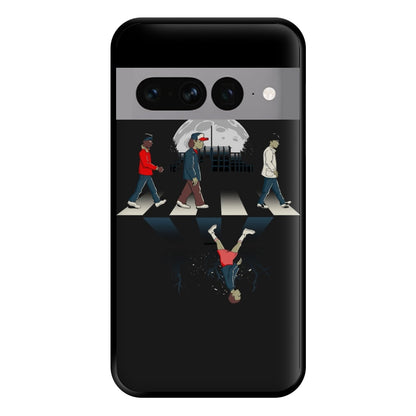 Upside Down Road Phone Case for Google Pixel 7 Pro