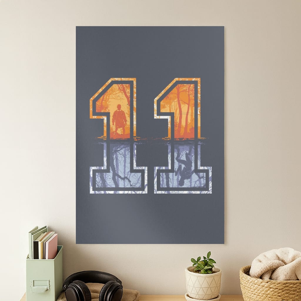 Football Eleven Poster