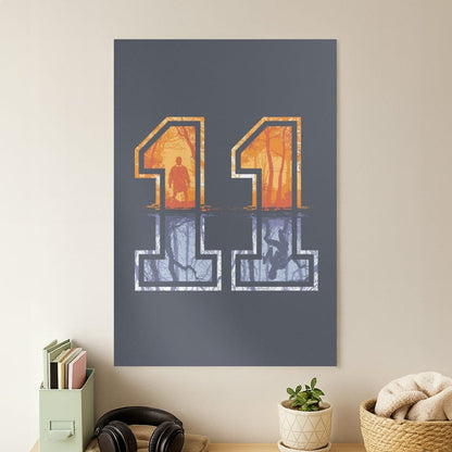 Football Eleven Poster