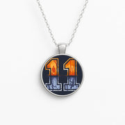 Football Eleven Necklace 1