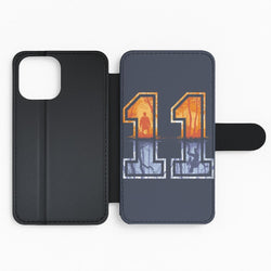 Football Eleven Flip Phone Case