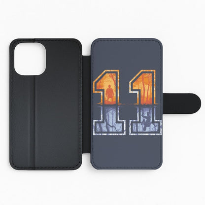 Football Eleven Flip Phone Case