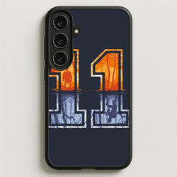Football Eleven Phone Case for Galaxy S25FE