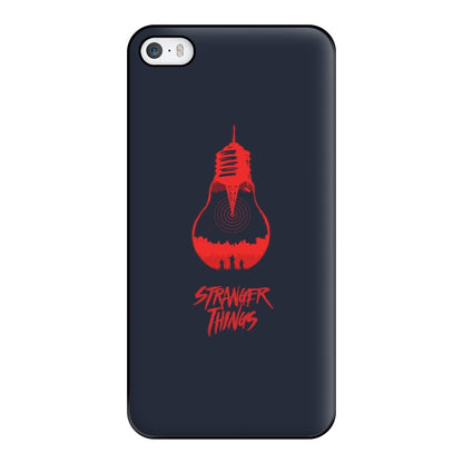 Stranger Lightbulb Phone Case for iPhone 5 / 5s / SE 2016